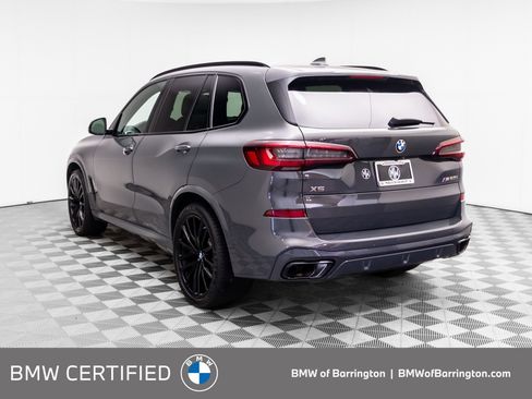 Used 2023 BMW X5 M50i w/ Climate Comfort Package image 3