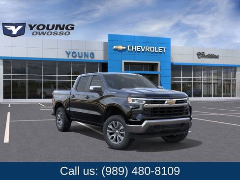 New 2026 Chevrolet Silverado 1500 LT w/ Protection Package image 1