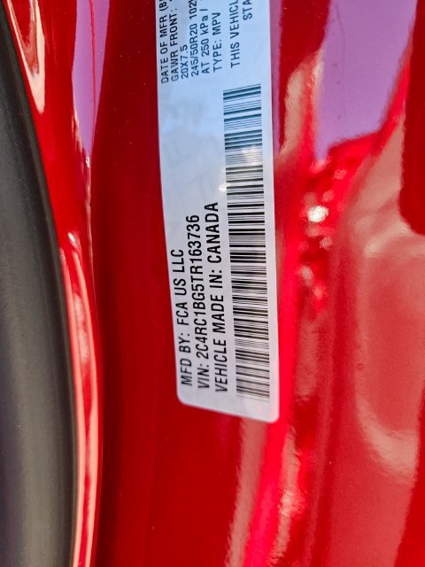 New 2026 Chrysler Pacifica Select FWD image 8