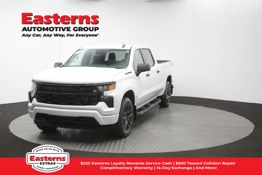 Used 2024 Chevrolet Silverado 1500 Custom w/ LPO, Dark Essentials Package AWD/4WD image 55