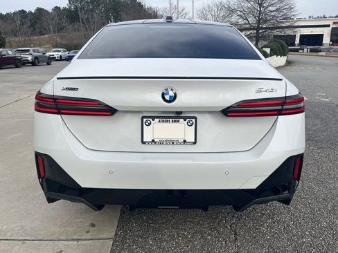 Certified 2024 BMW 540i xDrive w/ Executive Package image 12