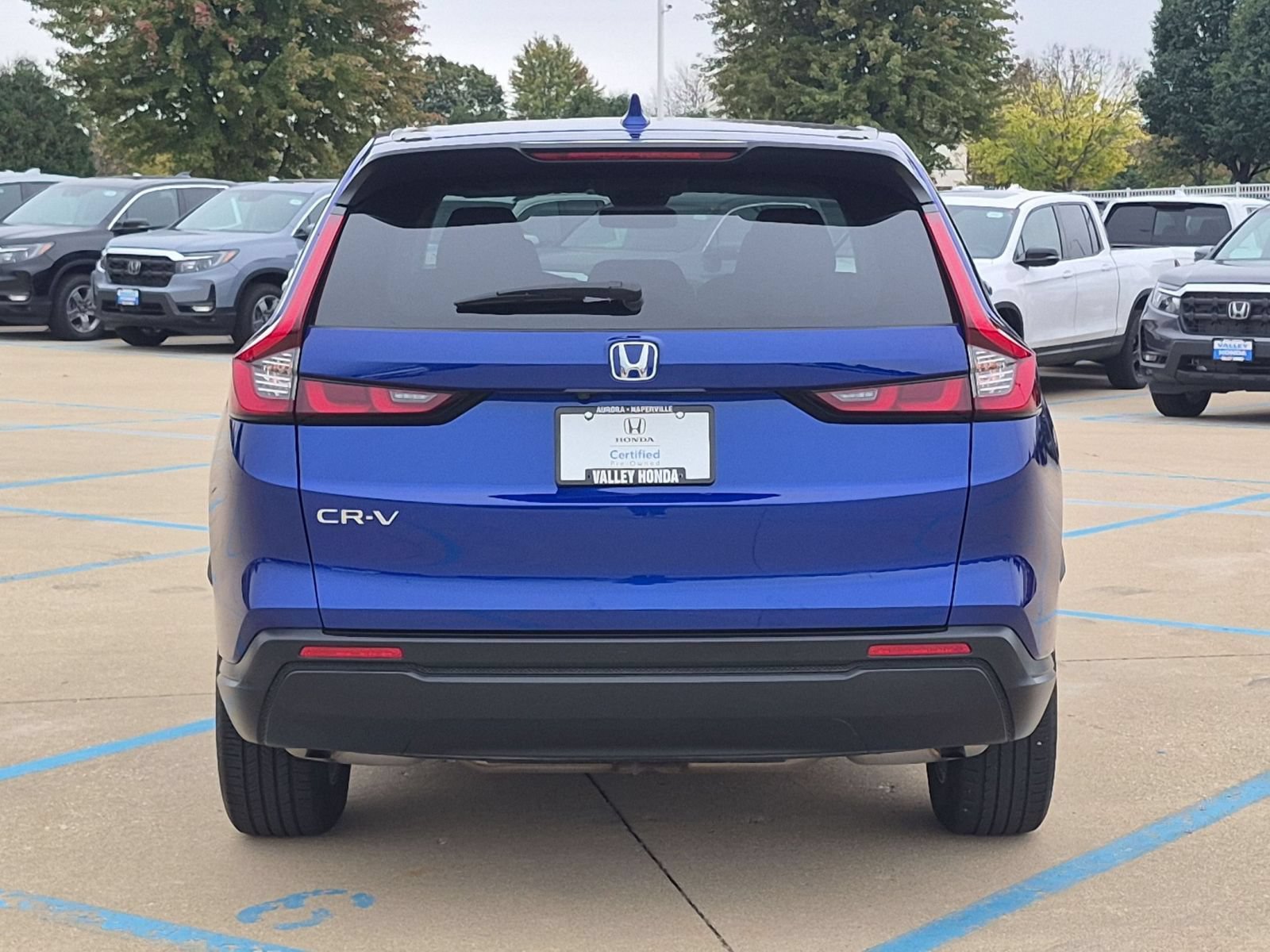Certified 2024 Honda CR-V EX image 8