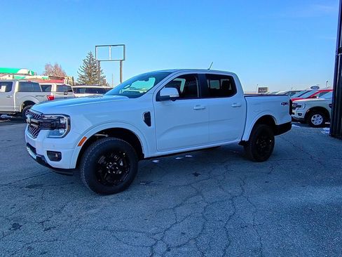 New 2025 Ford Ranger Lariat w/ Black Appearance Package AWD/4WD image 12