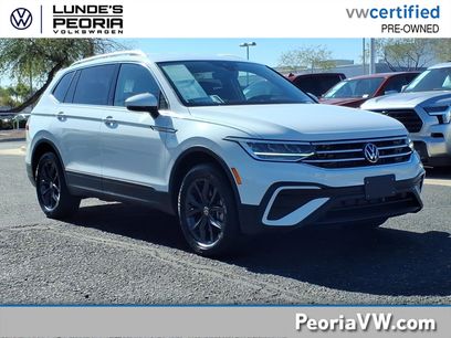 Certified 2022 Volkswagen Tiguan SE