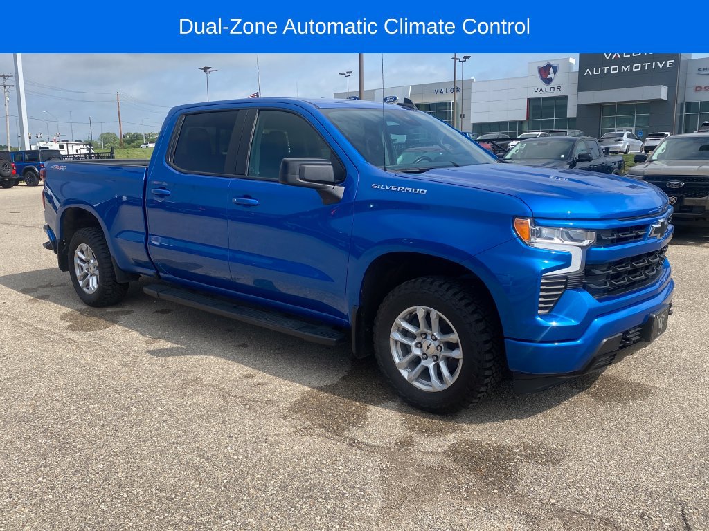 Used 2024 Chevrolet Silverado 1500 RST w/ Convenience Package II AWD/4WD image 8