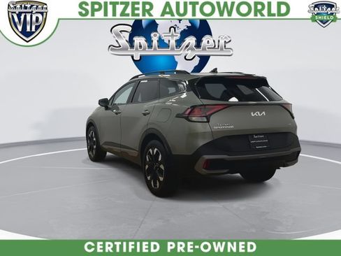 Certified 2024 Kia Sportage X-Line w/ X-Line Premium Package AWD/4WD image 8