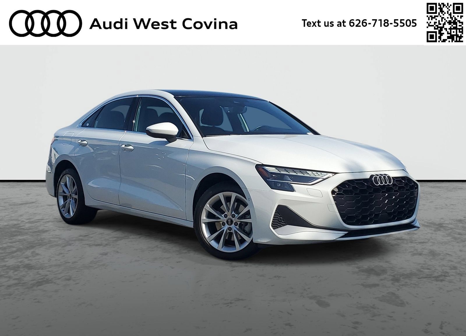 Used 2025 Audi A3 2.0T Premium Plus w/ Premium Plus Package AWD/4WD image 1