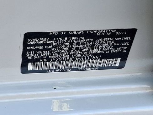 Used 2023 Subaru Crosstrek 2.5i Limited image 26