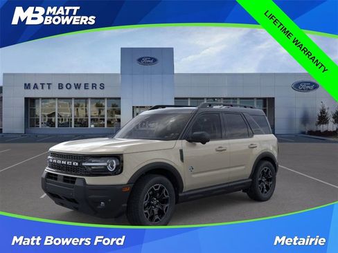New 2025 Ford Bronco Sport Outer Banks w/ Outer Banks Tech Package+ image 1