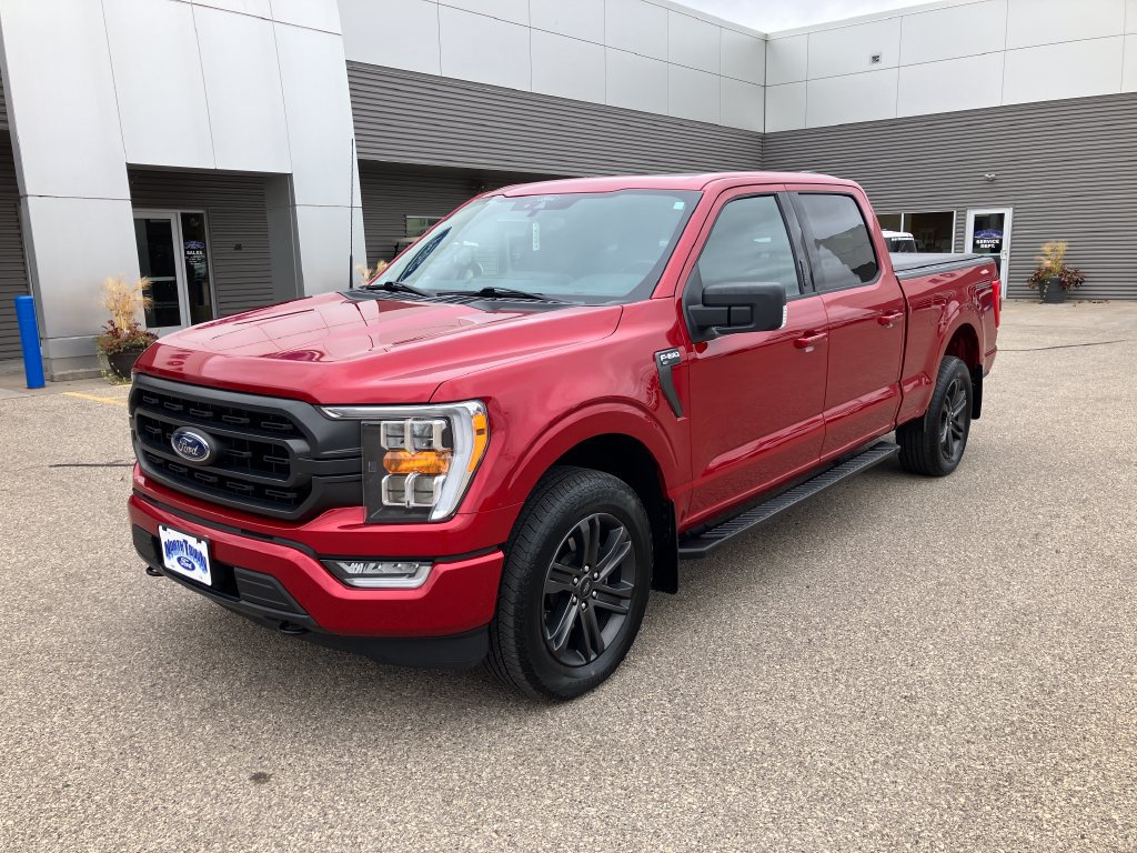 Used 2022 Ford F150 XLT w/ Equipment Group 302A High AWD/4WD image 3