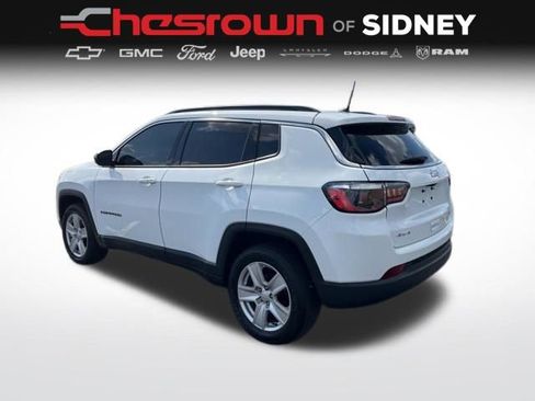 Used 2022 Jeep Compass Latitude AWD/4WD image 7
