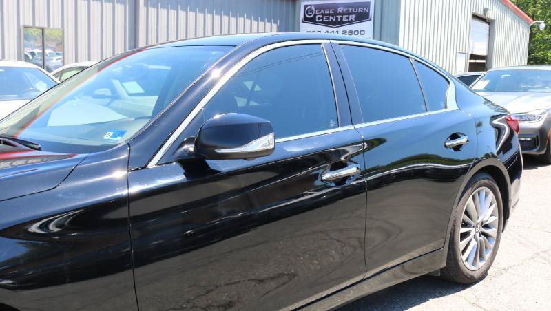 Used 2023 INFINITI Q50 Luxe w/ Cargo Package RWD image 4