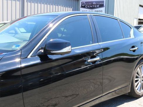 Used 2023 INFINITI Q50 Luxe w/ Cargo Package RWD image 4