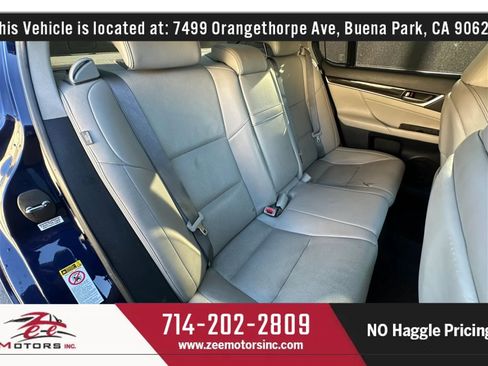 Used 2013 Lexus GS 350 w/ Luxury Pkg RWD image 24