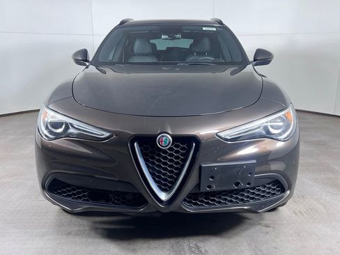 Used 2019 Alfa Romeo Stelvio Ti Sport w/ Quick Order Package 22S Sport AWD/4WD image 10