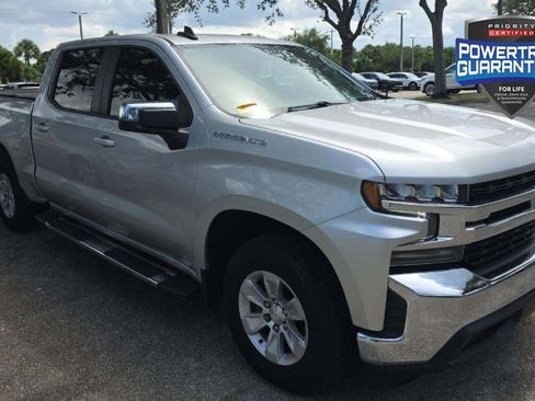 Used 2021 Chevrolet Silverado 1500 LT RWD image 1