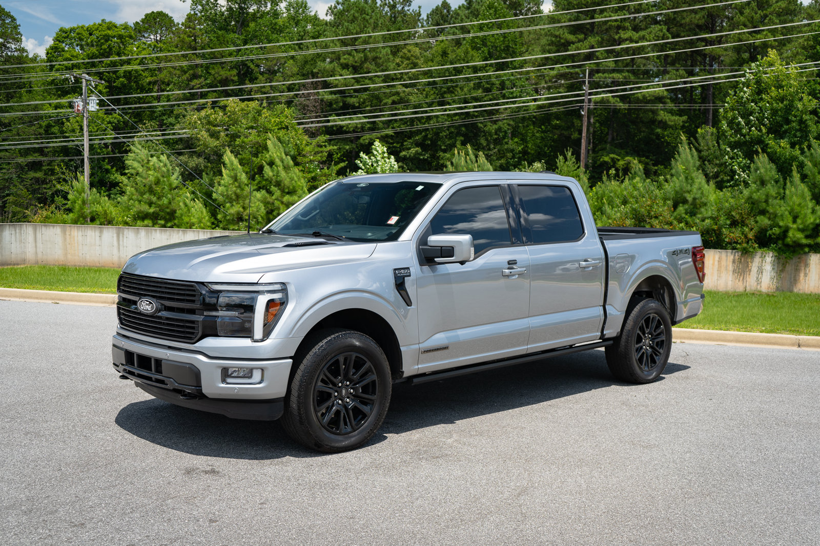Used 2025 Ford F150 Platinum w/ Equipment Group 702A High AWD/4WD image 10