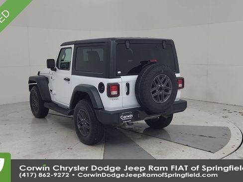 Certified 2025 Jeep Wrangler Sport image 10