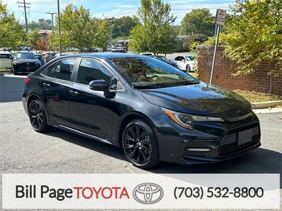 Used 2022 Toyota Corolla SE