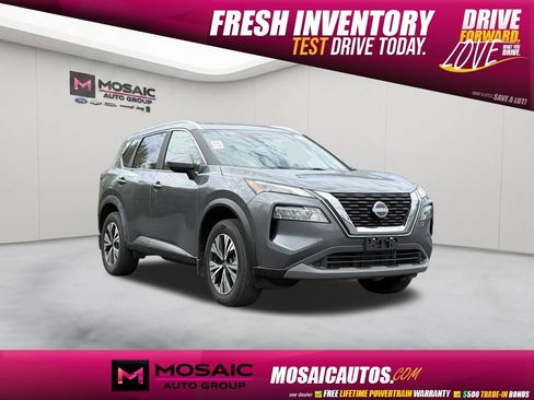 Used 2023 Nissan Rogue SV w/ SV Premium B Package AWD/4WD image 1