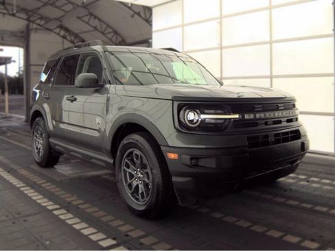 Used 2024 Ford Bronco Sport Big Bend w/ Convenience Package AWD/4WD image 4