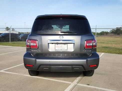 Certified 2020 Nissan Armada Platinum w/ Captain's Chairs Package image 6