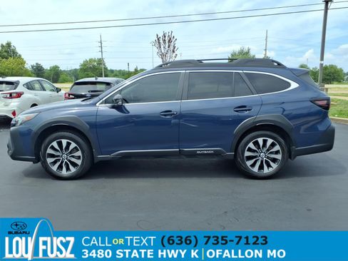 Used 2025 Subaru Outback Limited w/ Popular Package #2 AWD/4WD image 4