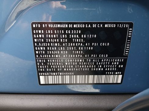 New 2026 Volkswagen Tiguan SE R-Line AWD/4WD image 29