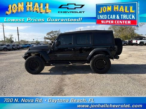 Used 2022 Jeep Wrangler Unlimited Sport image 5