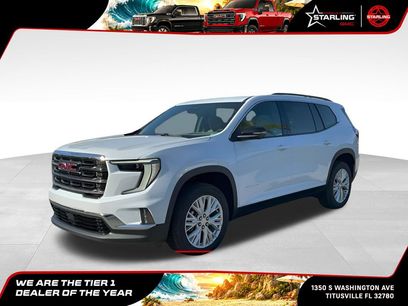 New 2026 GMC Acadia Elevation w/ Elevation Premium Package