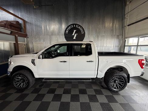 Used 2021 Ford F150 Lariat w/ Equipment Group 502A High AWD/4WD image 8