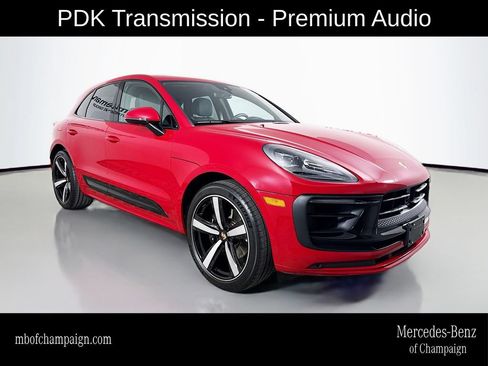Used 2025 Porsche Macan S AWD/4WD image 1