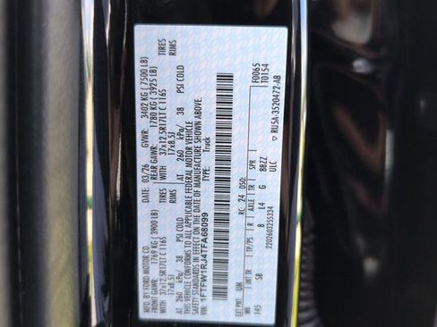 New 2026 Ford F150 Raptor AWD/4WD image 37
