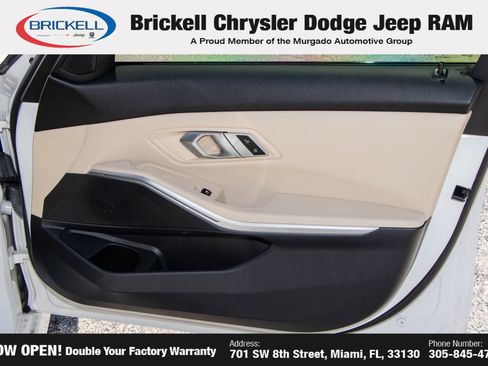 Used 2023 BMW 330e w/ Driving Assistance Package RWD image 12