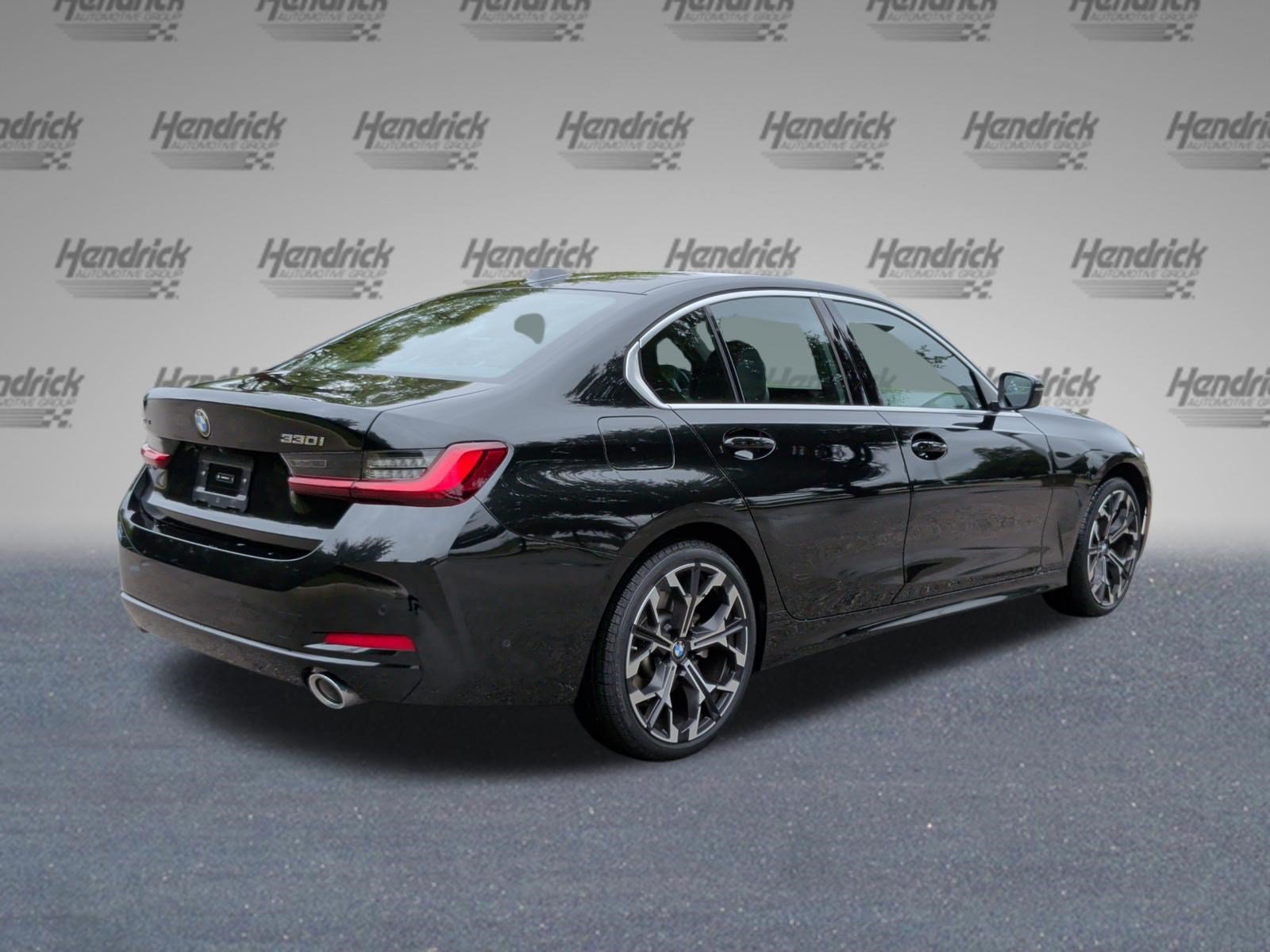 Certified 2025 BMW 330i xDrive Sedan AWD/4WD image 7
