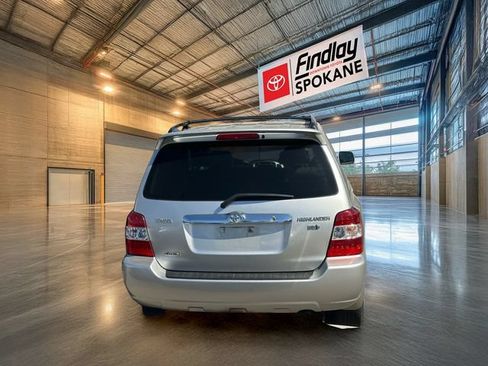 Used 2007 Toyota Highlander 4WD Hybrid image 5