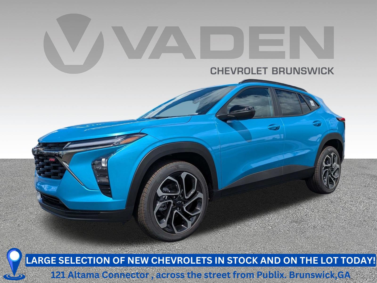 New 2026 Chevrolet Trax RS w/ Sunroof Package FWD image 1