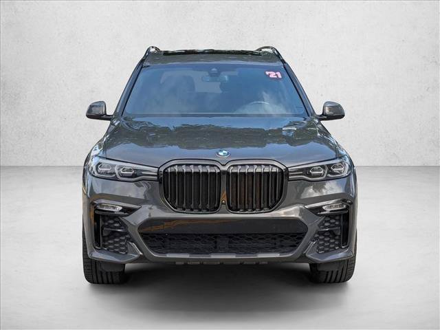 Used 2021 BMW X7 xDrive40i w/ M Sport Package AWD/4WD image 2