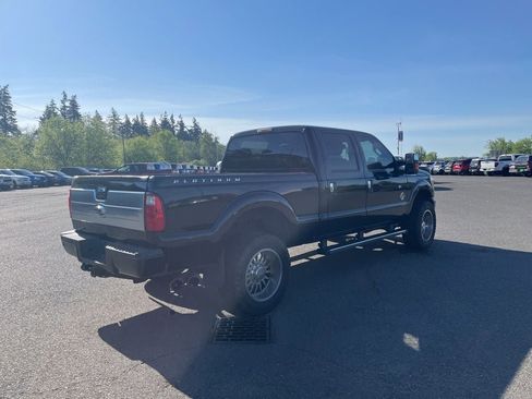 Used 2016 Ford F350 Platinum w/ Platinum Package AWD/4WD image 36