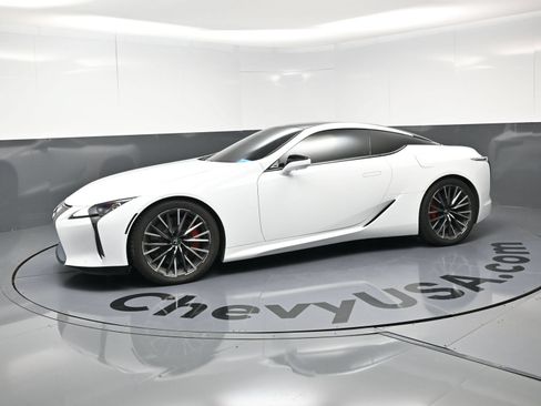 Used 2024 Lexus LC 500 Coupe w/ Sport Package RWD image 6