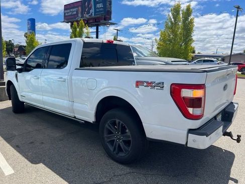 Used 2021 Ford F150 Lariat w/ Equipment Group 502A High AWD/4WD image 11