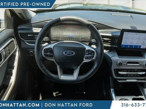 Certified 2023 Ford Explorer XLT w/ Equipment Group 202A AWD/4WD image 4
