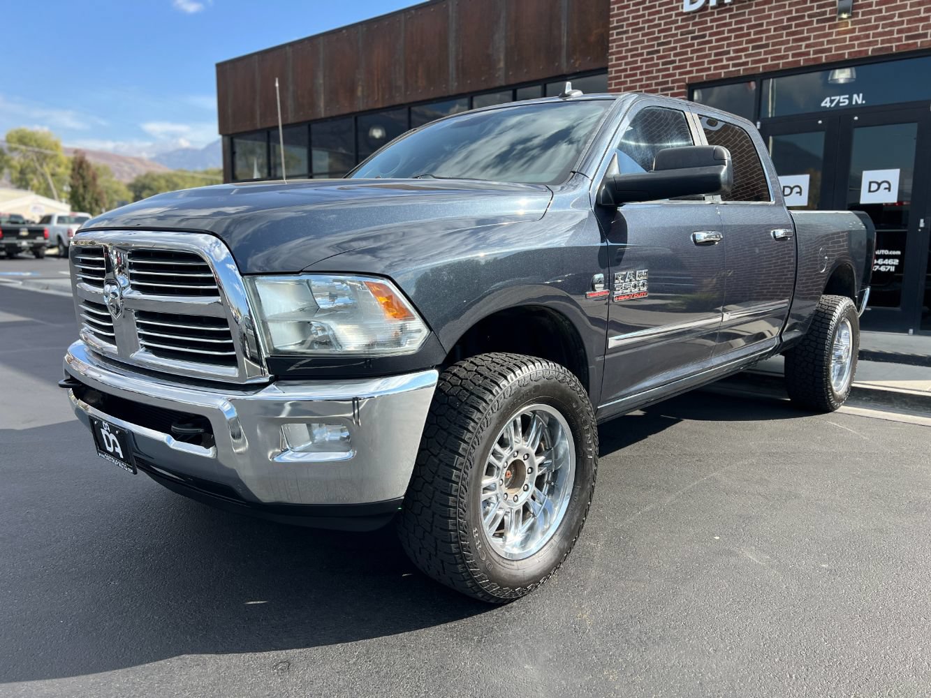 Used 2013 RAM 3500 Big Horn AWD/4WD image 8