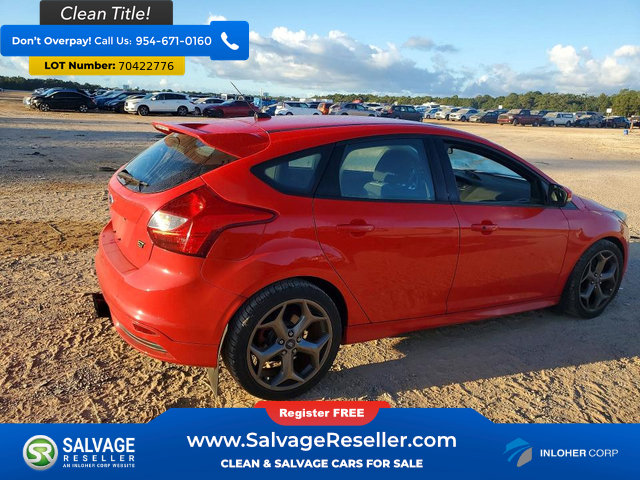 Used 2014 Ford Focus ST FWD image 4