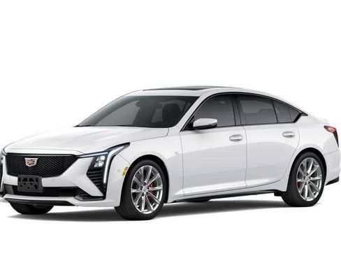 New 2026 Cadillac CT5 Sport w/ Platinum Package RWD image 3