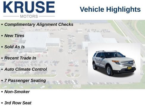 Used 2013 Ford Explorer XLT AWD/4WD image 26