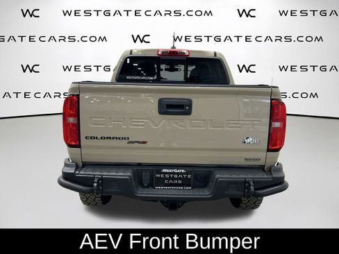 Used 2022 Chevrolet Colorado ZR2 w/ Colorado ZR2 Bison Edition image 8