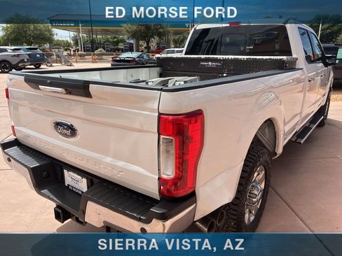 Certified 2019 Ford F350 Lariat w/ Chrome Package AWD/4WD image 11