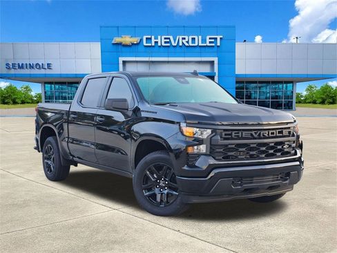 New 2026 Chevrolet Silverado 1500 Custom image 1