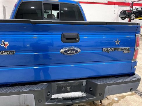 Used 2013 Ford F150 Raptor w/ Luxury Equipment Group image 8